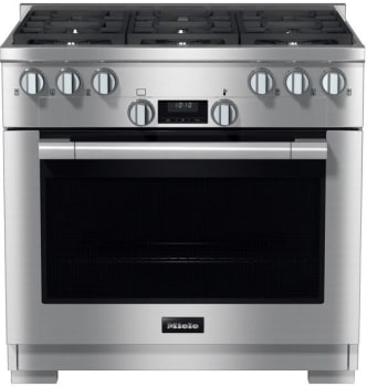 Miele HR11343LPAGCTS - 36 Inch All Gas (6 Burner) Range