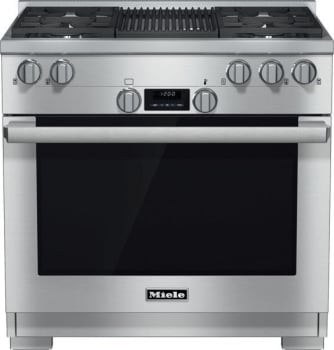 Miele DirectSelect Series HR11351GRG - Front View