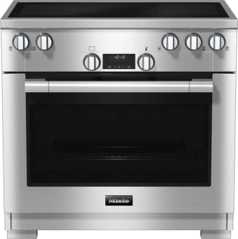 Miele HR14323I 36 Inch Freestanding Induction Range with 5 Cooking
