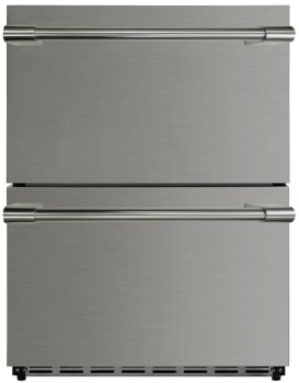 Thor Kitchen HRF2401U 24 Inch Undercounter Refrigerator Drawers with ...
