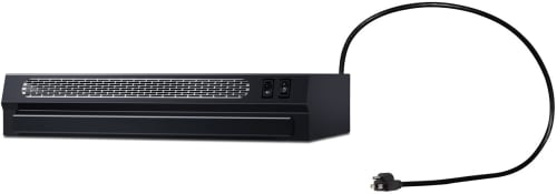 Summit HRTX20BPTC - 20 Inch Under Cabinet Range Hood