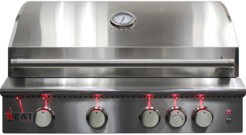HEAT Grills HTS432LP - Front View