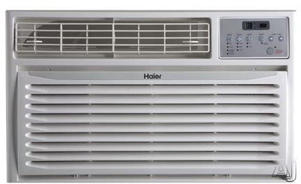 Haier Htwr10xcr 10 000 Btu Thru The Wall Air Conditioner With 9 8 Eer 3 Pts Hr Dehumidification 24 Hour Timer Sleep Mode Remote Control And 115v