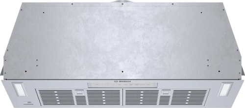 Bosch 300 Series HUI36253UC - 36 Inch Custom Insert Smart Range Hood with 4 Speed/300 CFM Blower in Full View