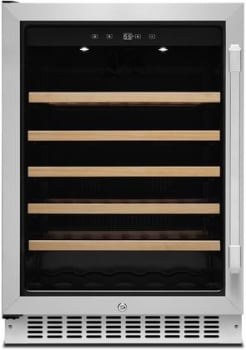 Dacor HWC241L 24 Inch Single Zone Wine Cellar with 46 Bottle
