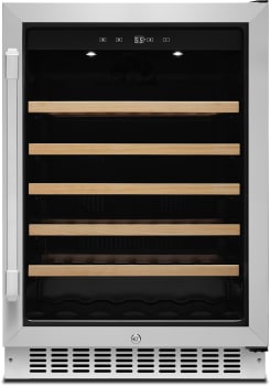 Dacor Hwc241r 24 Inch Single Zone Wine Cellar With 46 Bottle Capacity Dynamicclimate Mode And Dual Paned Uv Resistant Tempered Glass Door