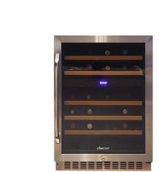 Dacor Professional HWC242L - Front View