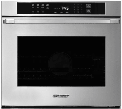 Dacor Hwo130ps 30 Inch Single Wall Oven With 4 8 Cu Ft Capacity Softshut Hinges Greenclean Steam Cleaning Technology Rapidheat Broil Element Sabbath Mode And 2 Glide Rack Stainless Steel Pro Handle