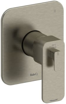 Rohl Equinox™ TEQ45BN - Equinox™ 1/2 Inch Single Lever Handle Thermostatic and Pressure Balance Trim with 5 Functions in Brushed Nickel