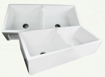 Nantucket Sinks Cape Collection Hyannis HYANNIS39DBL - Farmhouse Apron Sink from Nantucket