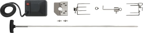 Napoleon 69211 - Heavy Duty Rotisserie Kit for Large Grills