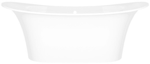 Rohl TOULOUSE™ TOUNSWOF - 31 Inch Freestanding Soaking Bathtub with 72 Gallons Total Capacity