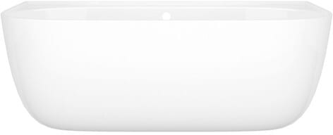 Rohl Edge™ ELDNSWOF - 34 Inch Freestanding Soaking Bathtub With Void And Overflow Hole