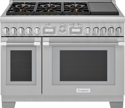 Thermador Pro Grand Professional Series PRD486WIGU - Front View