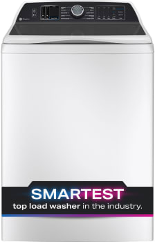 GE Profile PTW700BSTWS - 28 Inch Top Load Smart Washer