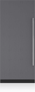 Sub-Zero IC36RIDLH 36 Inch Panel Ready Smart Refrigerator Column