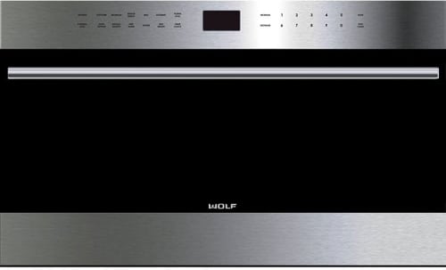 Wolf MDD24TESTH 24 Inch Built-in Transitional Microwave Oven with 1.8