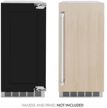 ZLINE ICCDP15 Touchstone 15 Inch Built-In Ice Maker with 26 lbs