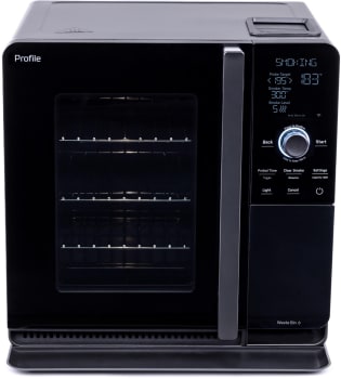 GE Profile P9SBAAS6VBB - 17 Inch Smart Indoor Pellet Smoker