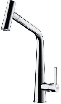 Franke ICNPOCHR - Franke Icon 14-in Single Handle Pull-Out Kitchen Faucet