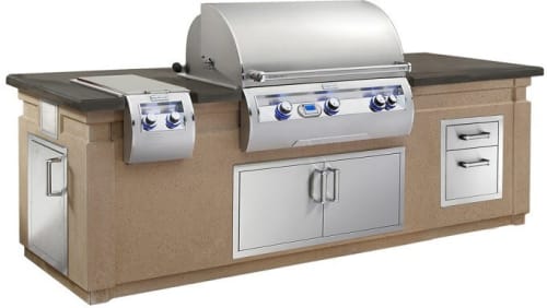 Fire Magic ID790CBD108BA - 108 Inch GFRC Island System
