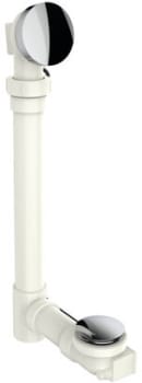 Rohl K61PVCPC - Freestanding Bathtub Overflow & Drain Kit For Above-Floor Installation Box in Polished Chrome