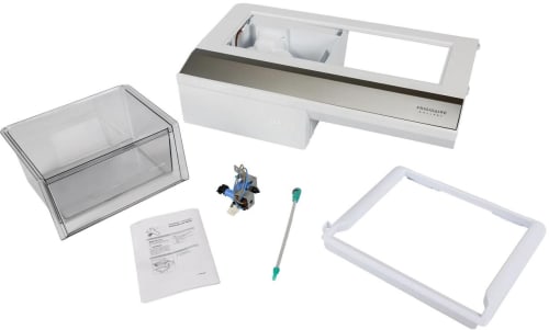 Frigidaire IM11200G - Main-Image Gallery Tall Twin Freezer Ice Maker Kit Stainless Steel IM11200G Ice Maker