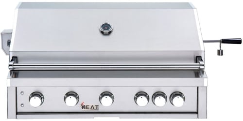 HEAT Grills HTGR405LP - Front View
