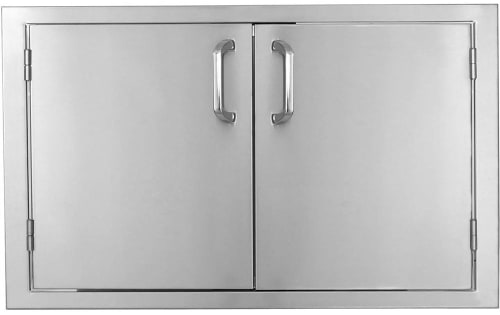 HEAT Grills HTX32DBLDOOR - Front View