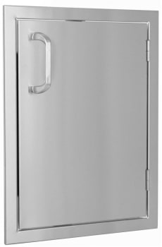HEAT Grills HTXDOOR17X24V - Front View