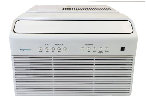 KeyStone KSTAW10UA - 10,000 BTU Window Air Conditioner with 3 Fan Speed