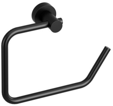 Rohl ST3BK - Star Toilet Paper Holder in Black