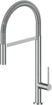 ZLINE INCKFCH - Incline Pull Down Kitchen Faucet with 1.8 GPM Flow Rate