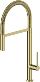 ZLINE INCKFPG - Incline Pull Down Kitchen Faucet with 1.8 GPM Flow Rate
