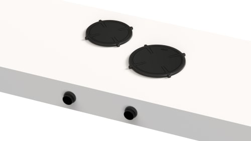 Pitt Cooking Bennett INDBENNETT2B - Bennett Induction Cooktop