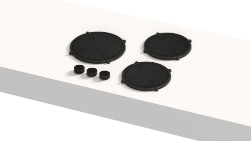 Pitt Cooking Cima INDCIMA3B - Cima Induction Cooktop