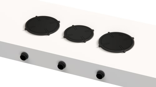 Pitt Cooking Cusin INDCUSIN3B - Cusin Induction Cooktop