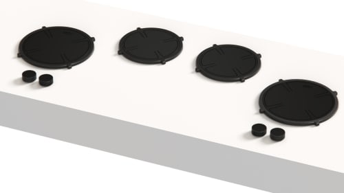 Pitt Cooking Drum INDDRUM4B - Drum Induction Cooktop