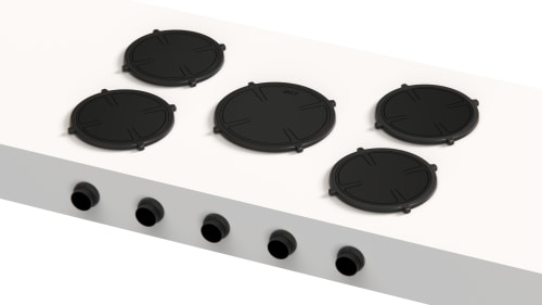 Pitt Cooking Elbrus INDELBRUS5B - Elbrus Induction Cooktop