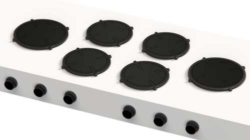 Pitt Cooking Foessa INDFOESSA6B - Foessa Induction Cooktop