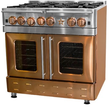Bluestar Rnb304bmsl 30 Inch Pro Style Freestanding Gas Range With 4 Bluestar Precious Metals Collection Rnb304bmsl 30 Gas Range With 4 Burners Shown In