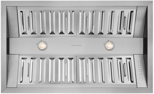 Hauslane INR300SS34 - 34 Inch Cabinet Insert Convertible Range Hood