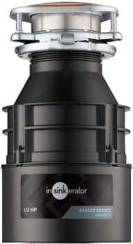 InSinkErator Badger Series BADGER5 - Continuous Feed Food Waste Disposer with Dura-Drive® 1/2 HP Heavy Duty Motor