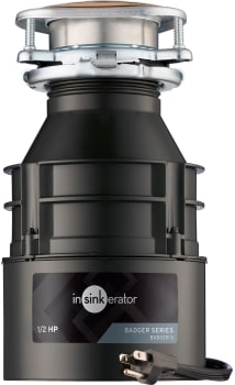 InSinkErator Badger Series BADGER5WC - Continuous Feed Food Waste Disposer