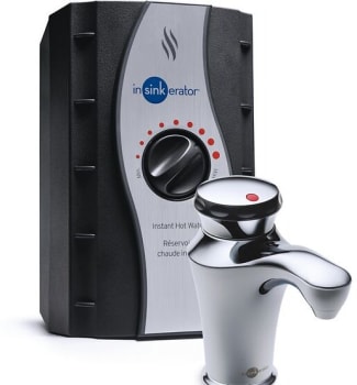 InSinkErator HCONTOURSS - Invite Contour Instant Hot Water Dispenser with Faucet