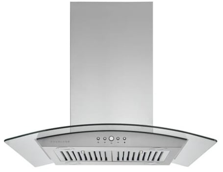 Hauslane IS200SS36 - 36 Inch Island Convertible Range Hood