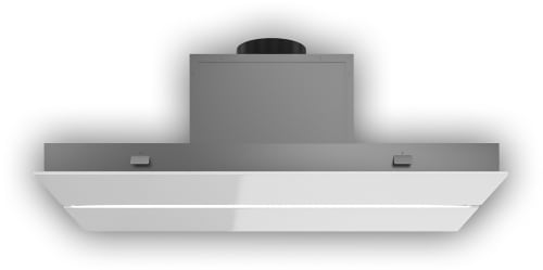 Futuro Futuro Savona Series IS36SAVONAWHT - 36 Inch Ducted Ceiling Range Hood