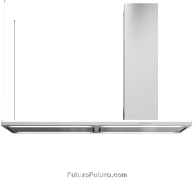 Futuro Futuro Streamline Series IS69STREAMLINERH - 69″ Streamline Island Range Hood (RIGHT-HANDED)