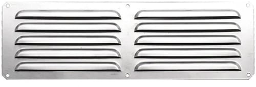 Summerset IV14 - 14 x 5 Inch Stainless Steel Island Vent Panel