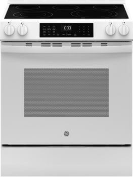 GE 600 Series GRS600AVWW - 30 Inch Slide-In Electric Smart Range